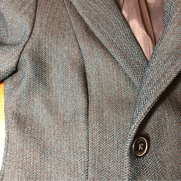 NWT Express lined herringbone blazer - Picture 9 of 11